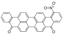 nitroviolanthrene-5,10-dione Struktur
