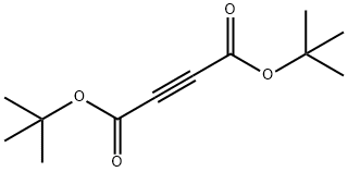 DI-TERT-BUTYL ACETYLENEDICARBOXYLATE Structure