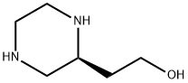 (2S)-2-哌嗪乙醇, 660862-47-5, 结构式