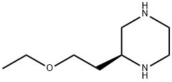 Piperazine, 2-(2-ethoxyethyl)-, (2S)- (9CI) 结构式