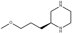 Piperazine, 2-(3-methoxypropyl)-, (2S)- (9CI) Struktur
