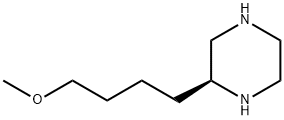 Piperazine, 2-(4-methoxybutyl)-, (2S)- (9CI) Structure