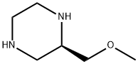 (R)-2-(甲氧基甲基)哌嗪, 660862-81-7, 结构式
