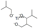 titanium(3+) 2-methylpropanolate Struktur