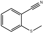 2-(甲基硫代)苯甲腈,6609-54-7,结构式