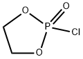 2-クロロ-2-オキソ-1,3,2-ジオキサホスホラン 化学構造式