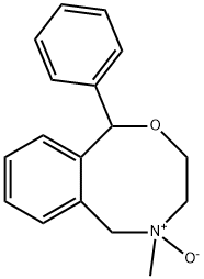 奈福泮N-氧化物 结构式