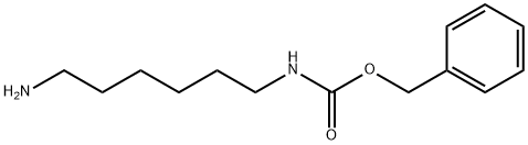 6-(N-CBZ-氨基)-1-己氨 结构式