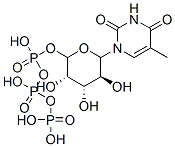 arabinosylthymine 5'-triphosphate Struktur