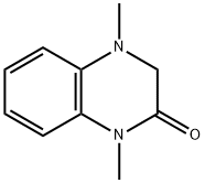 2(1H)-Quinoxalinone,3,4-dihydro-1,4-dimethyl-(9CI) Struktur