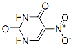5-Nitrouracil Struktur