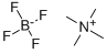 TETRAMETHYLAMMONIUM TETRAFLUOROBORATE Structure