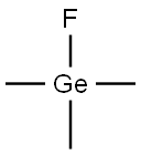 fluoro-trimethyl-germane Structure