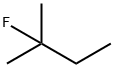 2-FLUORO-2-METHYLBUTANE Struktur