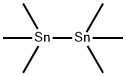 Hexamethyldistannane Structure