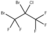 1,2-DIBROMO-2-CHLOROPENTAFLUOROPROPANE Structure