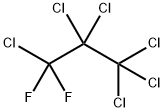 1,1,1,2,2,3-Hexachloro-3,3-difluoropropane Structure
