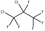 1,2-DICHLOROHEXAFLUOROPROPANE Struktur