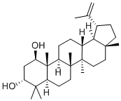 算盘子二醇,6610-56-6,结构式