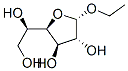 .alpha.-D-Glucofuranoside, ethyl Struktur