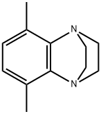 1,4-Ethanoquinoxaline, 2,3-dihydro-6,7-dimethyl-,66102-38-3,结构式