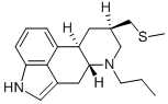 培高利特, 66104-22-1, 结构式