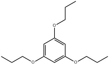 1,3,5-tripropoxybenzene Struktur