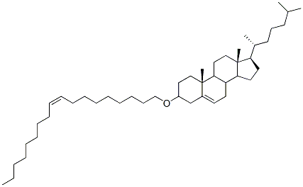 cholesteryl oleyl ether Structure