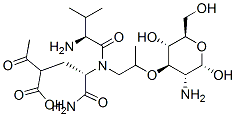 acetylmuramyl-valylisoglutamine Struktur