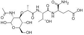 替莫肽,66112-59-2,结构式