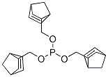 tris(bicyclo[2.2.1]hept-5-en-2-ylmethoxy)phosphine Structure