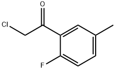 Ethanone, 2-chloro-1-(2-fluoro-5-methylphenyl)- (9CI)|
