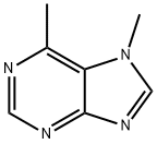 7H-Purine, 6,7-dimethyl- (9CI) Struktur