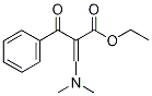 ETHYL-3-(DIMETHYLAMINO)-2-(PHENYLCARBONYL)PROP-2-ENOATE,66129-60-0,结构式