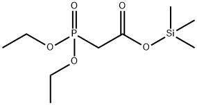 TRIMETHYLSILYL DIETHYLPHOSPHONOACETATE Structure