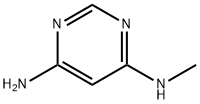 4,6-Pyrimidinediamine, N-methyl- (9CI) Struktur