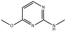 2-Pyrimidinamine, 4-methoxy-N-methyl- (9CI) Struktur