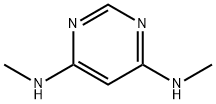 4,6-Pyrimidinediamine, N,N-dimethyl- (9CI) Struktur