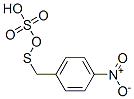 4-nitrobenzyl mercaptan S-sulfate Structure