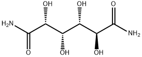 (2R,3S,4S,5S)-2,3,4,5-Tetrahydroxyhexanediamide Structure