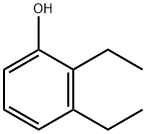 2,3-Diethylphenol Struktur