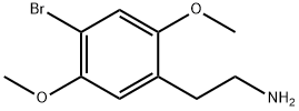 (+/-) 1-(4-BROMO-2 5-DIMETHOXYPHENYL)-2& Struktur