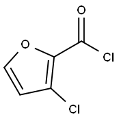 2-Furancarbonyl chloride, 3-chloro- (9CI) Structure
