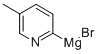 5-甲基-2-吡啶溴化镁, 661458-29-3, 结构式