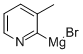 3-甲基-2-吡啶溴化镁, 661458-30-6, 结构式