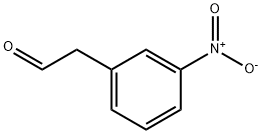 3-硝基苯乙醛, 66146-33-6, 结构式