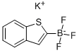 カリウム ベンゾ[B]チオフェン-2-イル-2-トリフルオロボラート 化学構造式