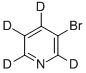 3-BROMOPYRIDINE-D4, 66148-14-9, 结构式