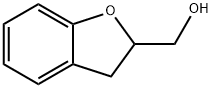 2,3-二氢苯并呋喃-2-甲醇 结构式