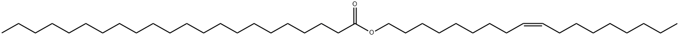 (Z)-octadec-9-enyl docosanoate Structure